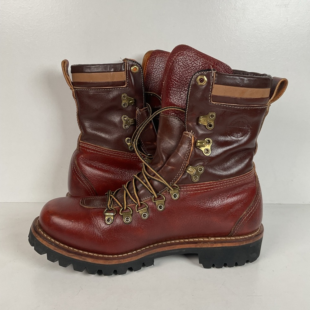 Vintage Herman Survivor’s Mountaineering Boots | Insulated | USA Made | Men’s 9 - Picture 12 of 16